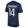 Oficiální Fotbalový Dres Paris Saint-Germain 2023-24 Juan Bernat 14 Domácí pro Muži